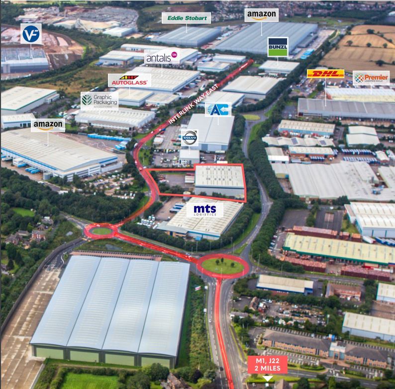 3 Interlink Way E, Coalville for sale Primary Photo- Image 1 of 1