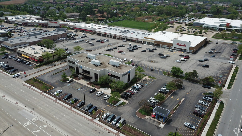 15118-15128 S La Grange Rd, Orland Park, IL for rent - Aerial - Image 3 of 4