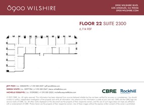 5900 Wilshire Blvd, Los Angeles, CA for rent Site Plan- Image 1 of 1