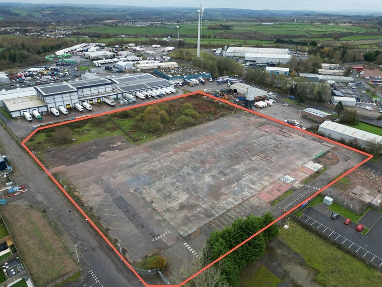 Borland Dr, Larkhall for sale - Primary Photo - Image 1 of 2