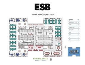 350 Fifth Ave, New York, NY for rent Floor Plan- Image 1 of 43