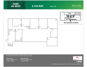 250 Pehle Ave, Saddle Brook, NJ for rent Site Plan- Image 1 of 1