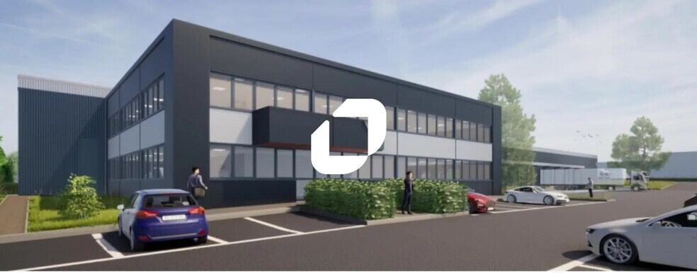 Office in Goussainville to rent - Building Photo - Image 3 of 12