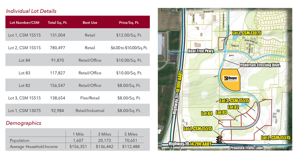 Highway 19 & Highway 51, De Forest, WI for sale - Building Photo - Image 2 of 5