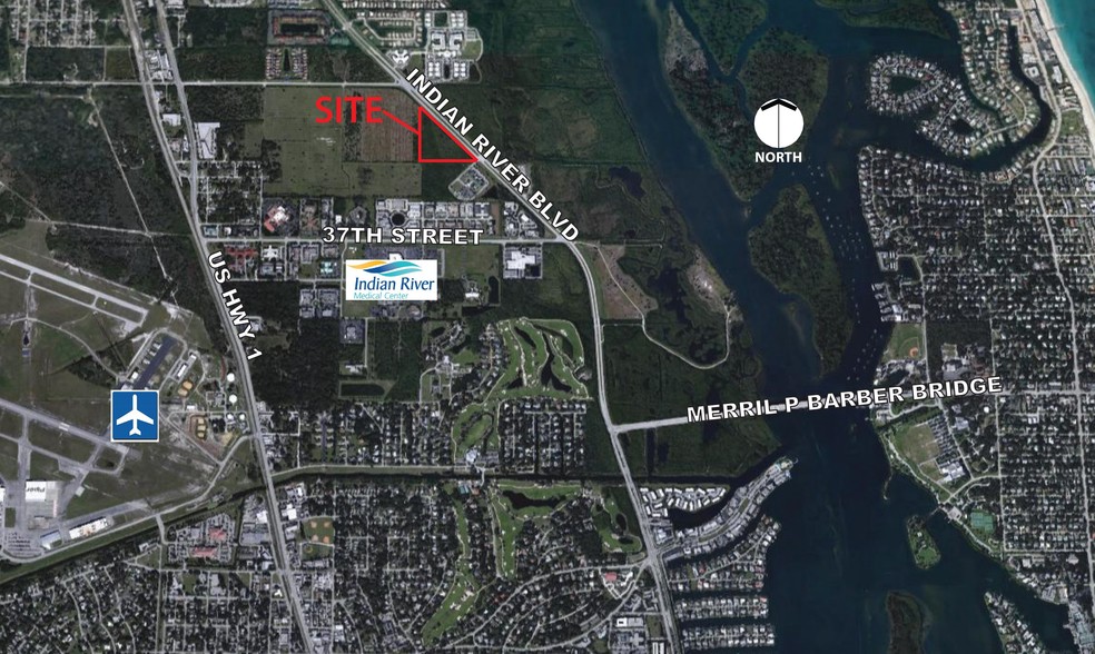 Indian River Blvd, Vero Beach, FL for sale - Building Photo - Image 1 of 1