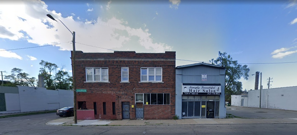 7122-7142 W 7 Mile Rd, Detroit, MI for sale - Building Photo - Image 2 of 4