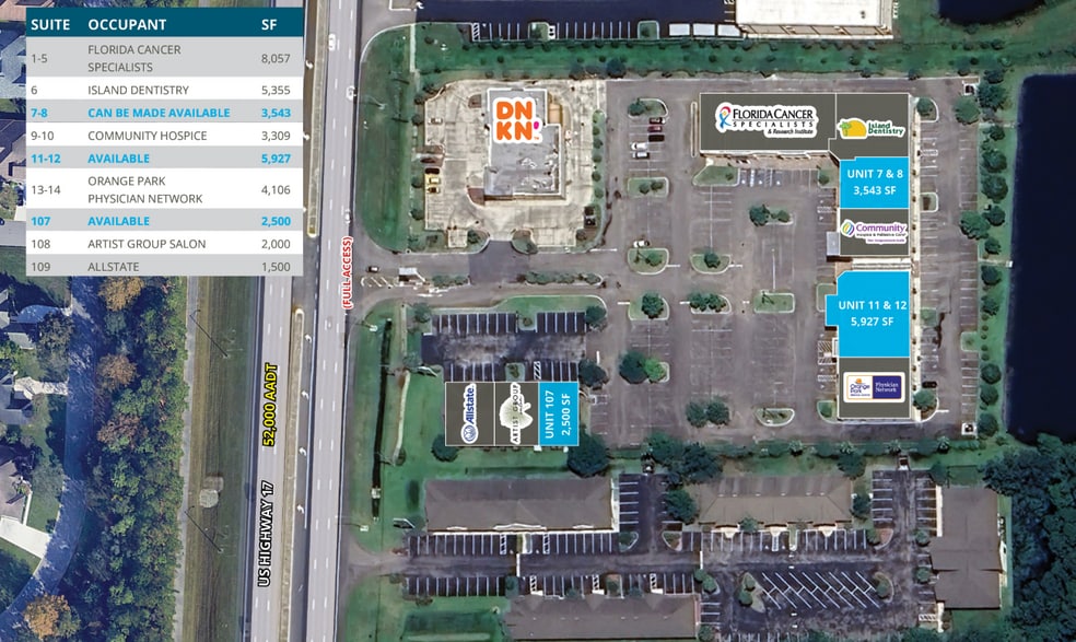 4685 Us-17, Orange Park, FL to rent - Building Photo - Image 2 of 7