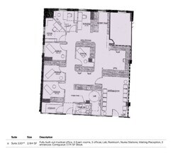 8120 Woodmont Ave, Bethesda, MD for rent Floor Plan- Image 1 of 1