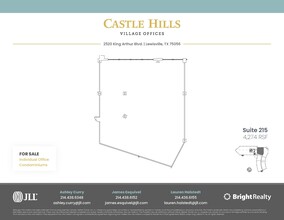 2540 King Arthur Blvd, Lewisville, TX for rent Floor Plan- Image 1 of 1