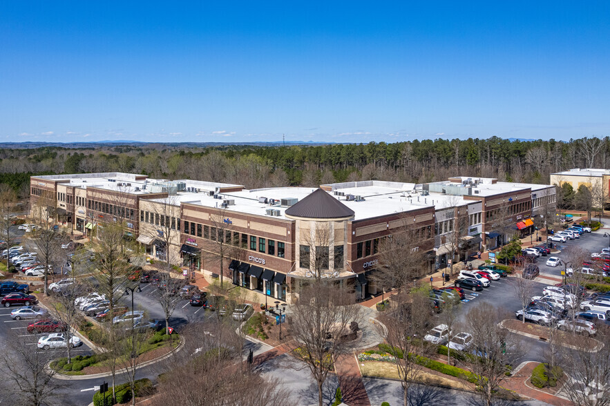 410 Peachtree Pky, Cumming, GA for rent - Aerial - Image 3 of 6