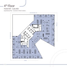 1220 L St NW, Washington, DC to rent Floor Plan- Image 1 of 4