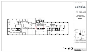 2180 Yonge St, Toronto, ON for rent Floor Plan- Image 1 of 1