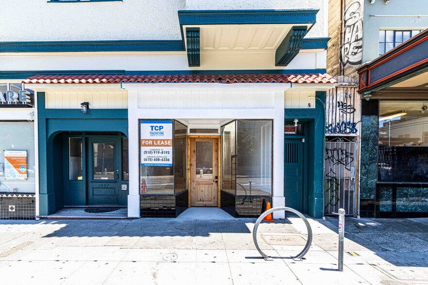 1081-1089 Valencia St, San Francisco, CA for rent - Building Photo - Image 1 of 8