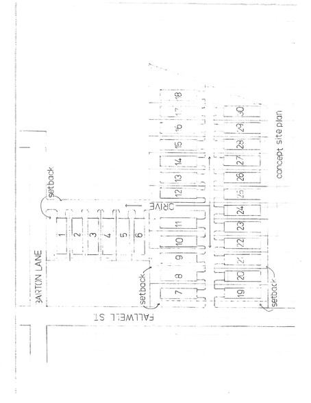 209 Fallwell, Liberty Hill, TX for sale - Site Plan - Image 2 of 19