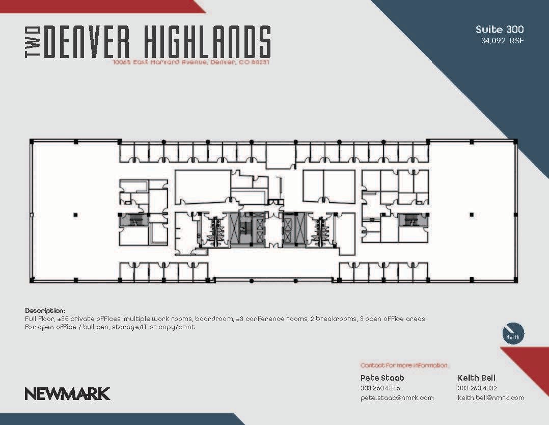 10375 E Harvard Ave, Denver, CO to rent Floor Plan- Image 1 of 1