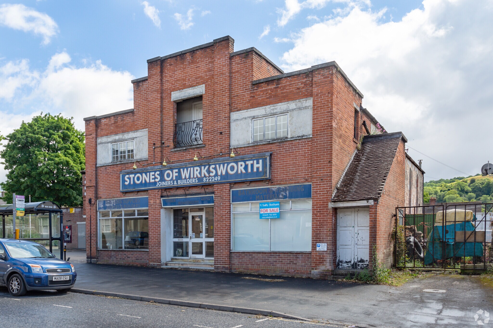 Ex Stones-Building Wood St, Wirksworth for sale Primary Photo- Image 1 of 1