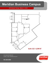 3265 Meridian Pkwy, Weston, FL for rent Floor Plan- Image 1 of 1