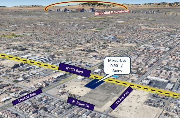 N. Nellis & Owens ave, Las Vegas, NV for sale - Primary Photo - Image 1 of 6