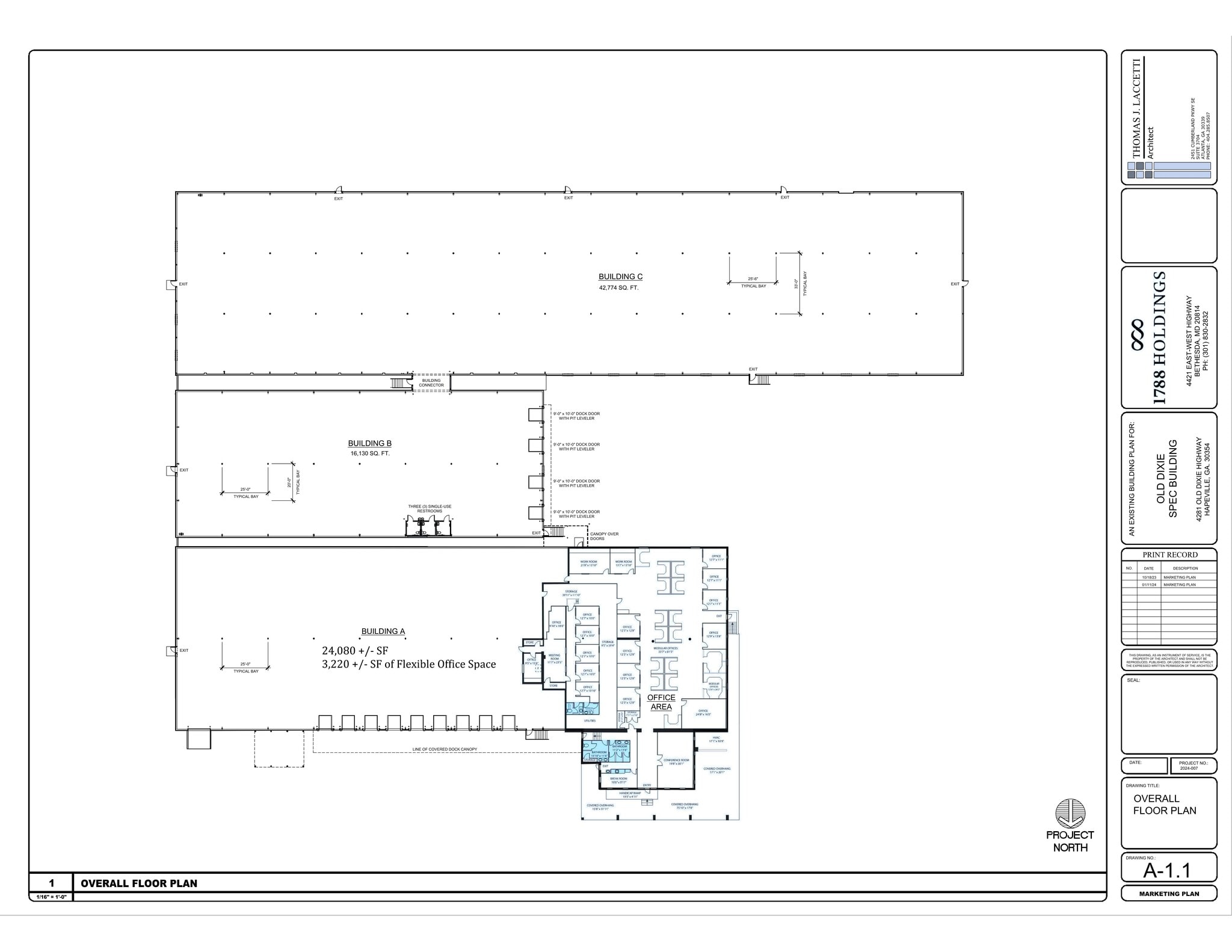 4281 Old Dixie Hwy, Atlanta, GA to rent Site Plan- Image 1 of 1