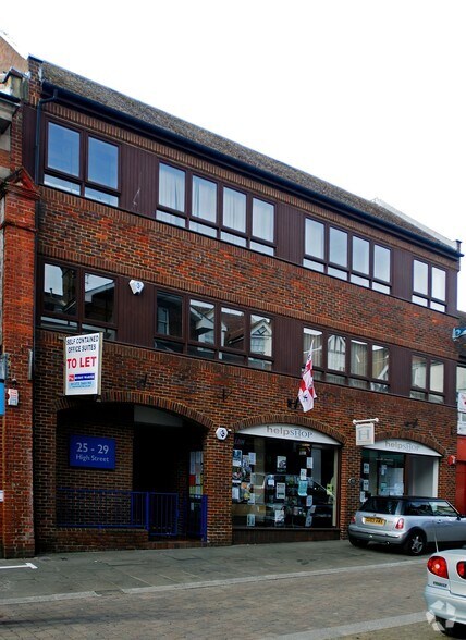 25-29 High St, Leatherhead for sale - Building Photo - Image 1 of 1