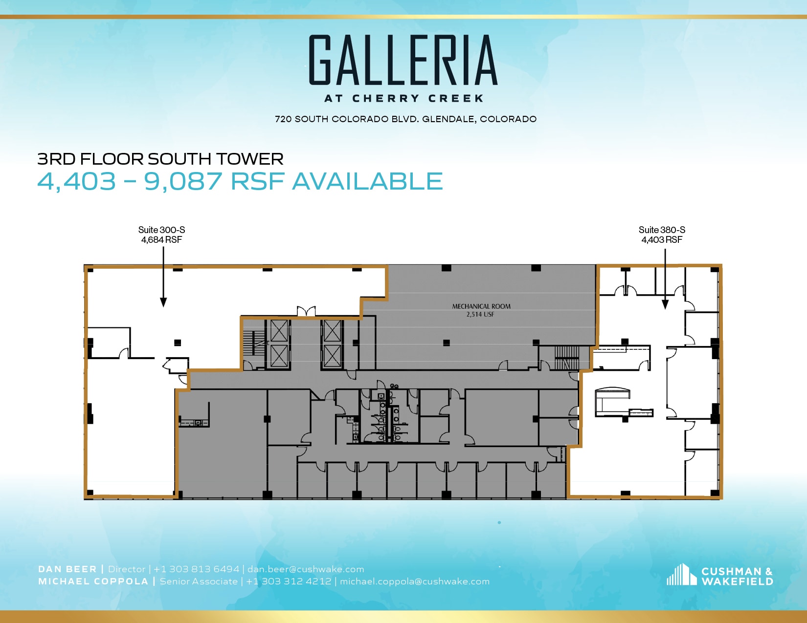 720 S Colorado Blvd, Denver, CO to rent Floor Plan- Image 1 of 1