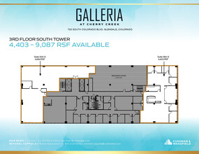 720 S Colorado Blvd, Denver, CO for rent Floor Plan- Image 1 of 1