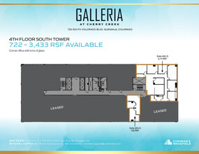 720 S Colorado Blvd, Denver, CO for rent Floor Plan- Image 1 of 1