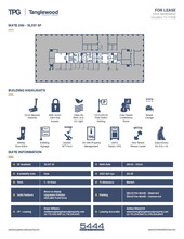 5444 Westheimer Rd, Houston, TX for rent Floor Plan- Image 1 of 1