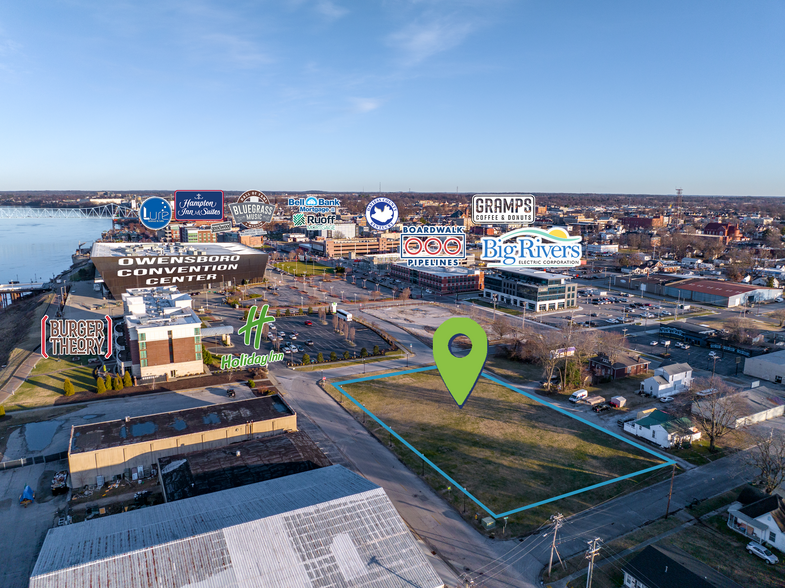 102 Elm Street, Owensboro, KY for rent - Aerial - Image 1 of 3