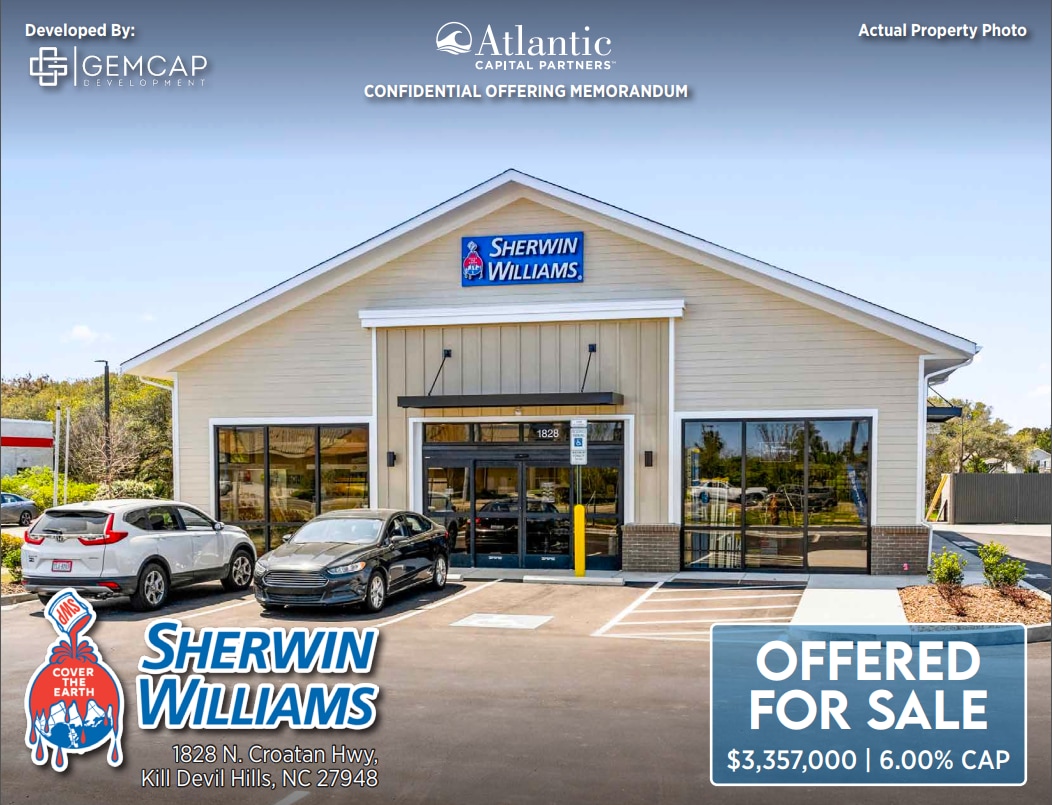 1828 N. Croatan Hwy, Kill Devil Hills, NC for sale Building Photo- Image 1 of 1