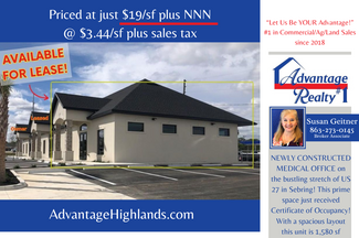 More details for 4110 US 27, Sebring, FL - Office for Rent