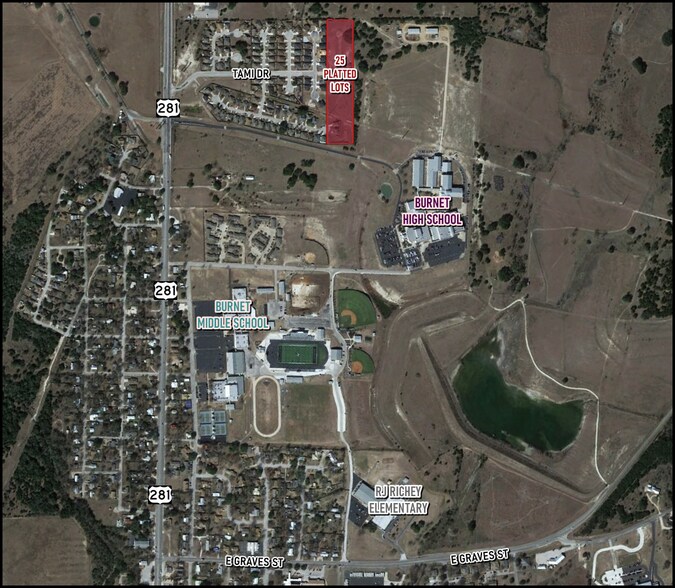 Randall, Burnet, TX for sale - Building Photo - Image 1 of 3