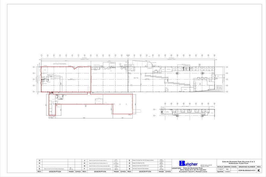 1530 Chartiers Ave, Pittsburgh, PA for rent - Site Plan - Image 1 of 5