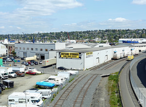 4001-4027 13th Ave W, Seattle, WA for rent Building Photo- Image 1 of 2