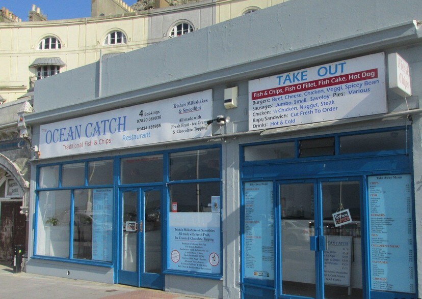 9-11 Pelham Arcade, Hastings for sale - Primary Photo - Image 1 of 1