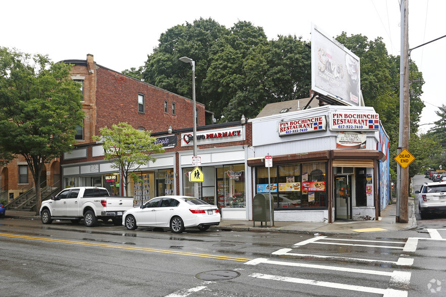 3152-3160 Washington St, Jamaica Plain, MA for sale - Primary Photo - Image 1 of 1