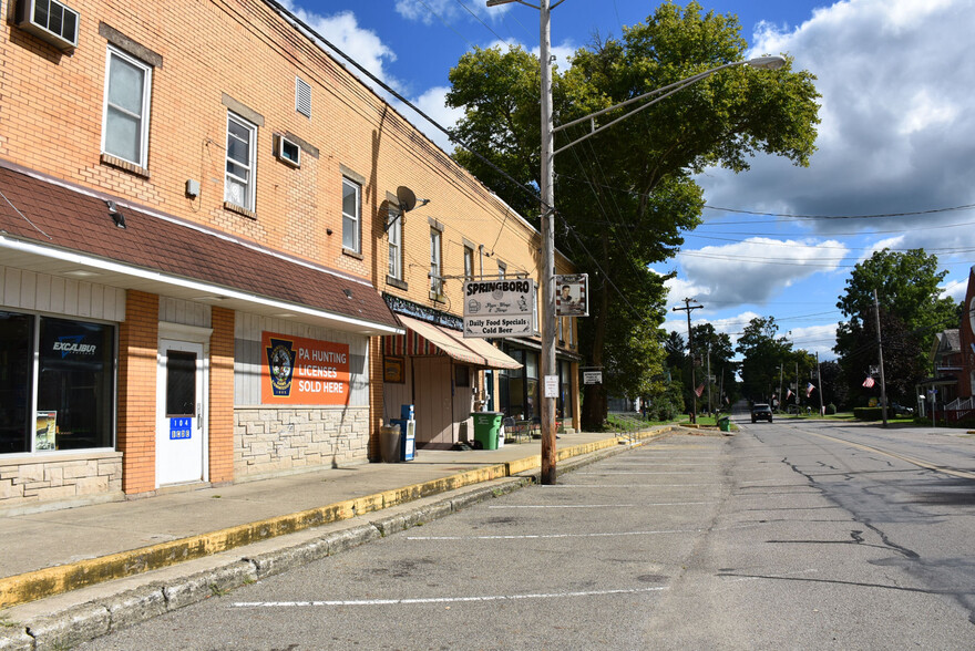 106 N Main St, Springboro, PA for rent - Building Photo - Image 3 of 15