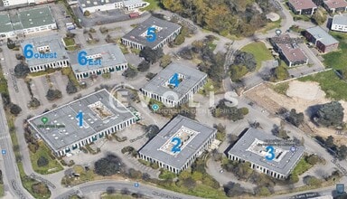 1 Rue Des Vergers, Limonest, RHO - Aerial map view