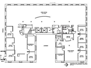 6 E Bay St, Jacksonville, FL for rent Floor Plan- Image 1 of 1