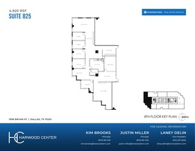 1999 Bryan St, Dallas, TX for rent Floor Plan- Image 1 of 1