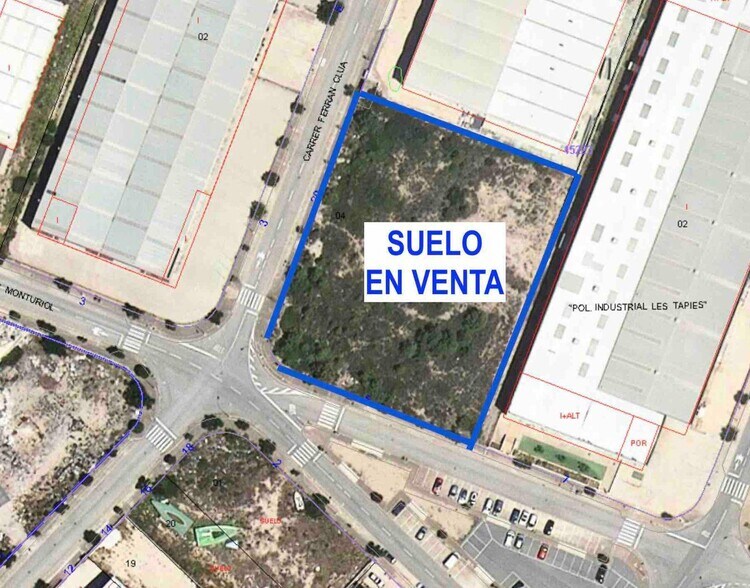 Land in VANDELLÒS L'HOSPITALET DE L'INFANT, Tarragona for sale - Aerial - Image 1 of 2