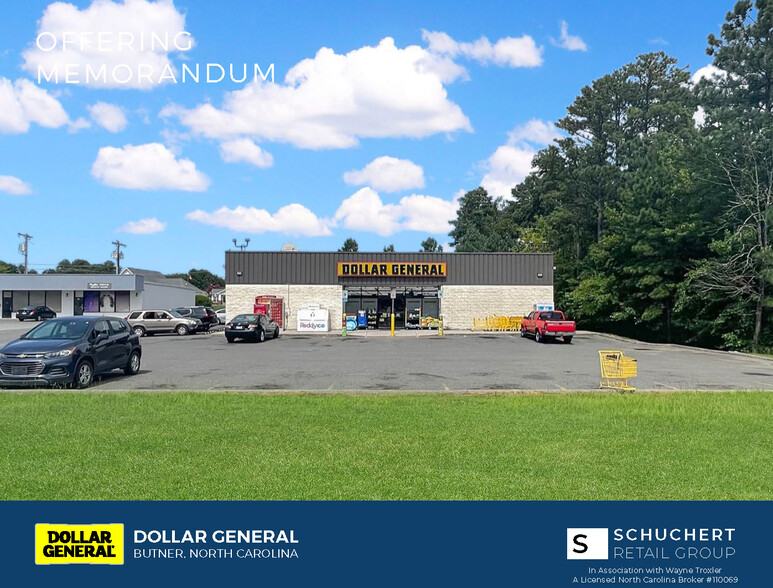 304 Central Ave, Butner, NC for sale - Building Photo - Image 1 of 1