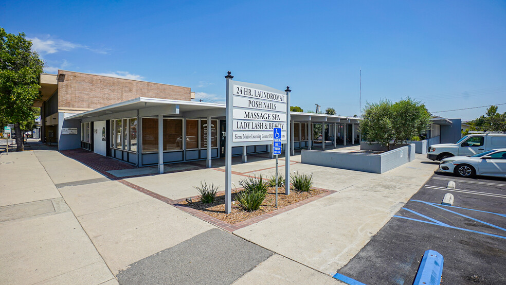 370 W Sierra Madre Blvd, Sierra Madre, CA for sale - Building Photo - Image 1 of 1