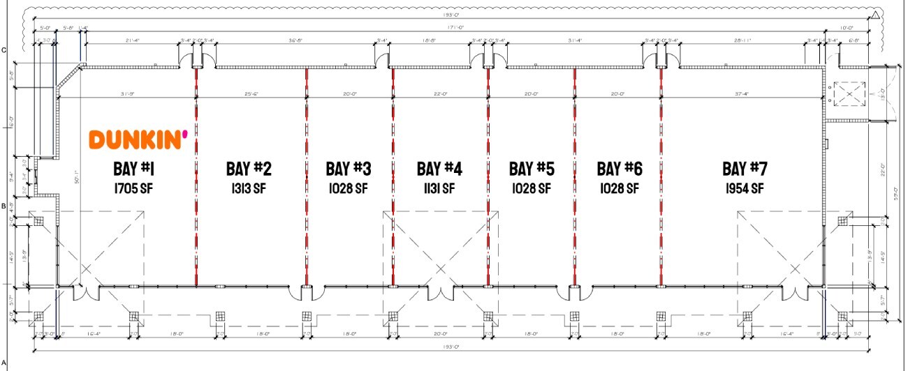 6251-6301 County Line Rd, Miramar, FL for rent Site Plan- Image 1 of 1