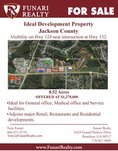 6289 Hwy 124 W, Hoschton, GA for sale Building Photo- Image 1 of 1