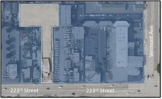 More details for 951 W 223rd St, Torrance, CA - Land to Rent