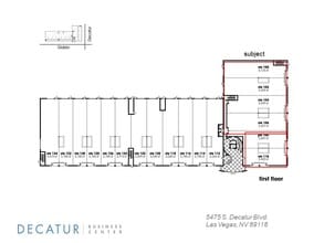 5475 S Decatur Blvd, Las Vegas, NV to rent Interior Photo- Image 1 of 2