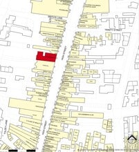 19 High St, Tewkesbury to rent Map- Image 2 of 2