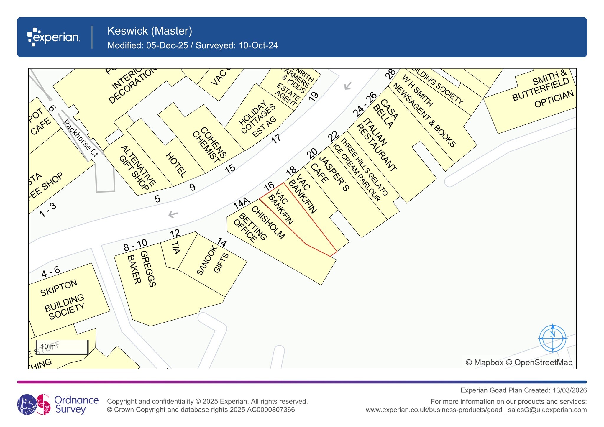 16 Station St, Keswick to rent Site Plan- Image 1 of 1