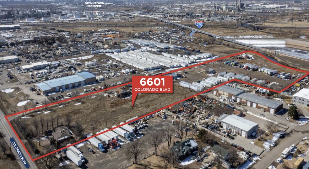 6601-6625 Colorado Blvd, Commerce City, CO for sale - Building Photo - Image 2 of 20